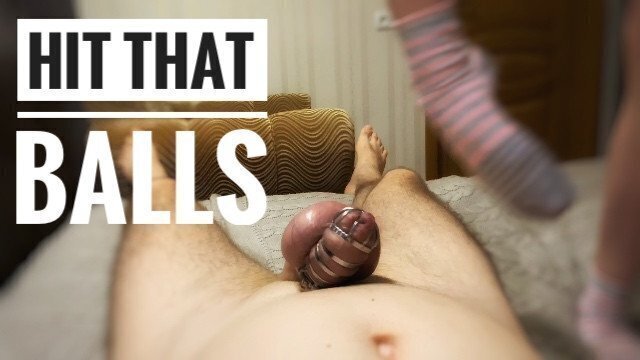 Home femdom torturing before Julia Softdome