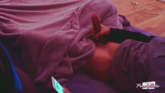 TEEN CAUGHT MASTURBATING 