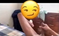 Slow cumming hung twink semi hard