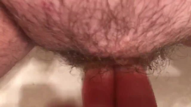 More manpussy pussy rubbing with orgasm