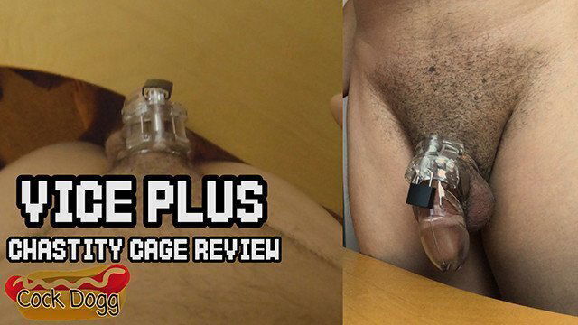 Vice Plus Chastity Cage Unboxing Testing Locked Lust)