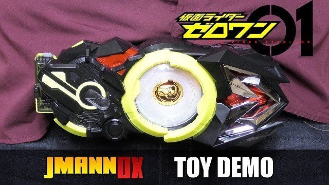 Hiden Zero-One Driver Demo Kamen Rider Zero-One