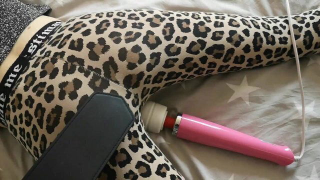 good girl cums hard from being spanked loud, intense, trembling orgasm