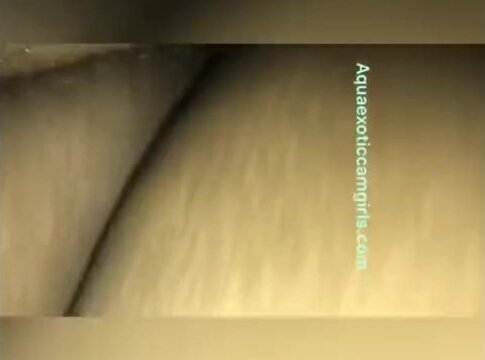  POV Bbc cumshot in my ass and pussy