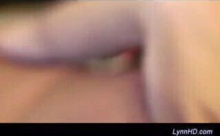 cute babe alone at home