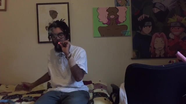 Listening Billie Eilish. (Almost caught)