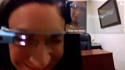 Porn with Google glass