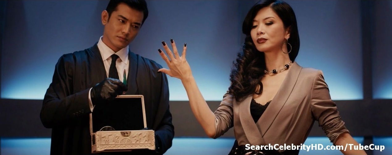 Kotone Amamiya and Carole Brana - Red Nights