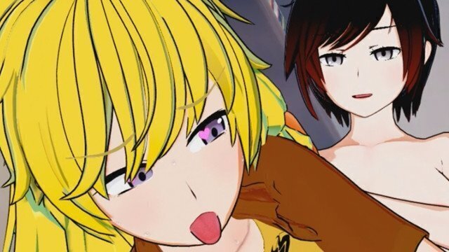 RWBY Yang Fucked Futanari Ruby Hentai