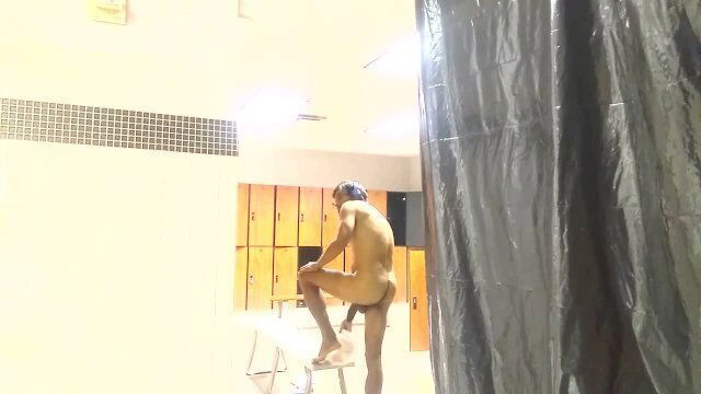 Biggest Dick soft seen Hanging Lockerroom