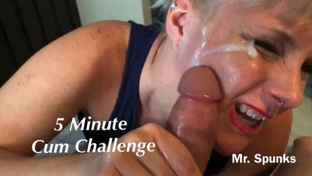 Sister-in-Law Sucks Dick: Minute Challenge