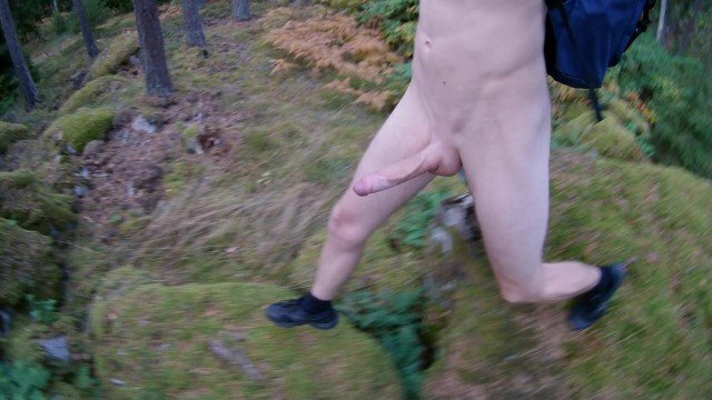 best kind hiking nude, 8inch dick smooth body
