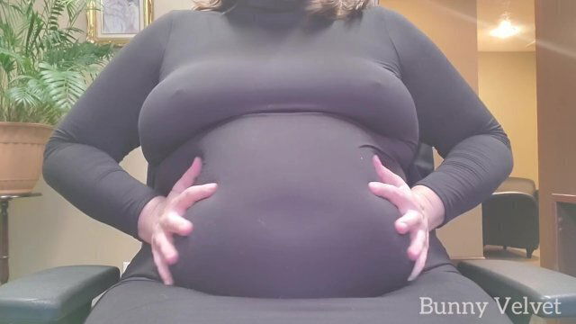 Food Tight Black Dress