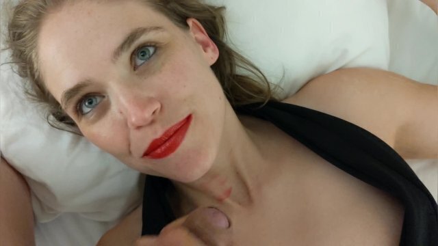 Gorgeous Female Orgasm Button Cums Scent Tip's Penis