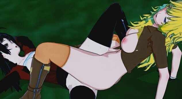 RWBY Yang Raven Yuri Hentai