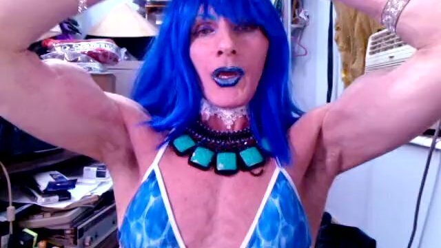 tranny hard time controlling overactive clit/dick(3 minutes