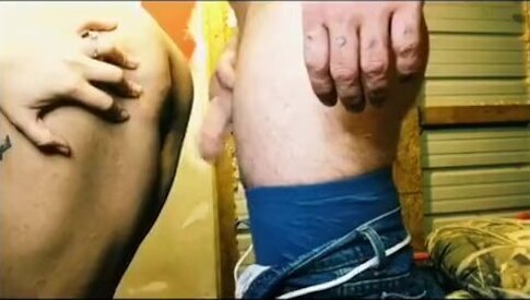 Latina getting dick doggy style 