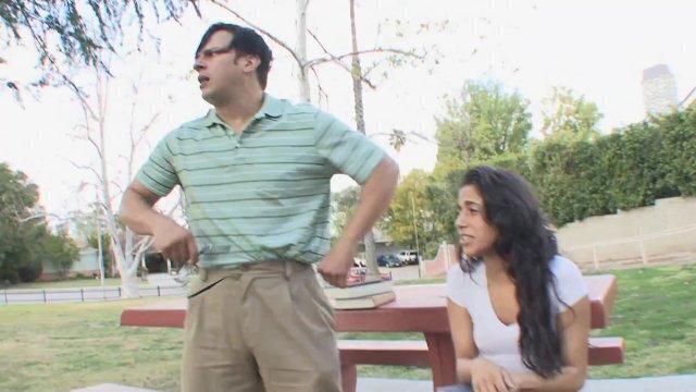 School´s Nerd Years Virgin 9Gag Guy´s Lucky with Head Cheerleader