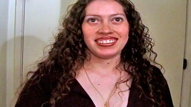 Short skirted pregnant chick coated