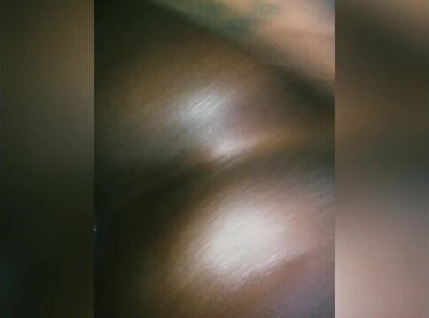 Ebony thot fucks sister bf