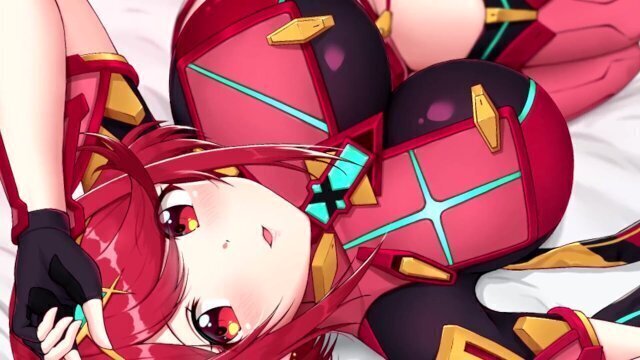 Xenoblade Mythra Pyra Hentai [Contest winner]