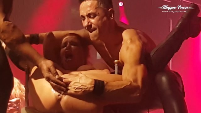 MugurPorn making show Erotic Festival