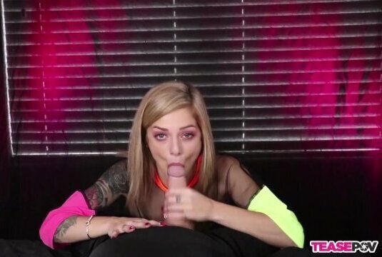 Roxy Ryder Teen Tease