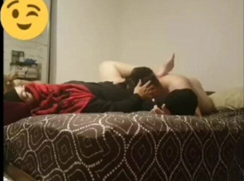 Pleasing an unsatisfied wife in Hijab 