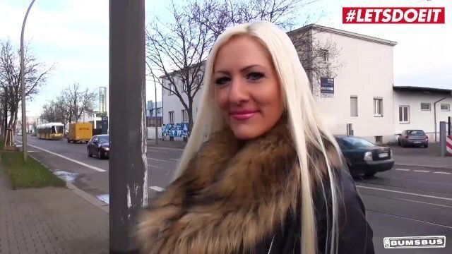 LETSDOEIT Backseat With Horny Tattooed German Slut Lena