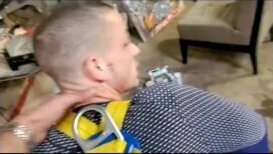 Mechanic blows tattooed dick and tops twink for payment