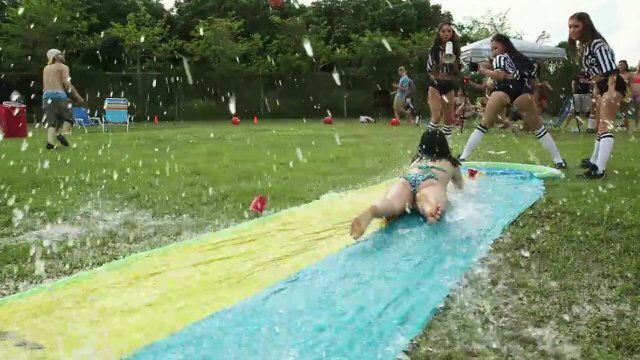 College Field With Pornstar Jamie Valentine Friends