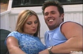 Busty Girl Nailed Truk's