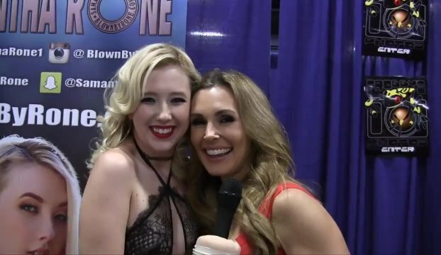 Tanya Tate Interviews Samantha Rone - Curse Words, Home Made Porn