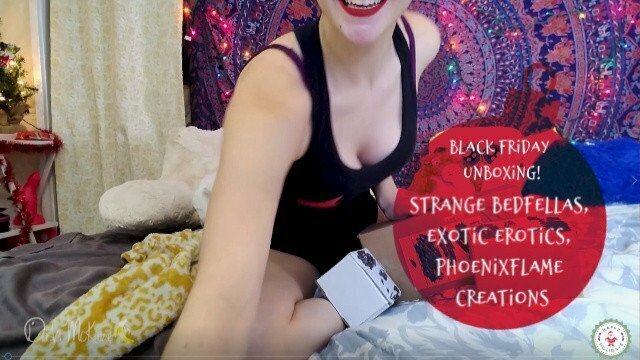 Unboxing Black Friday Etsy Exotic Erotic