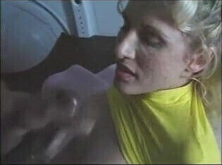 big tits interracial slut facial