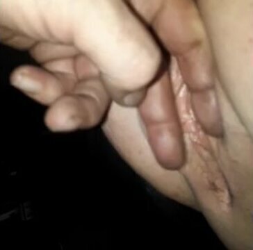 My new latex bodysuit, squirt everywhere & queef while he fingers my cunt.