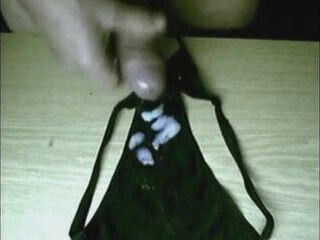 panties cumpilation 1