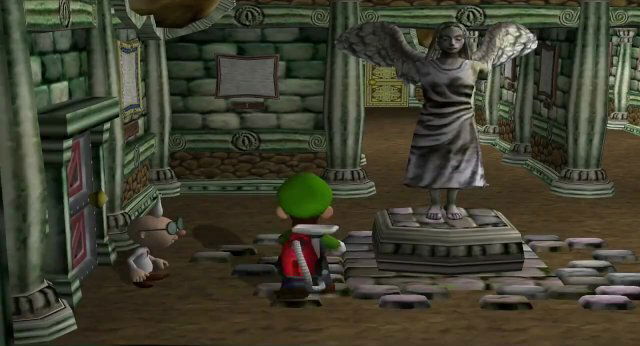 Luigi's mansion part 1 - First time playing