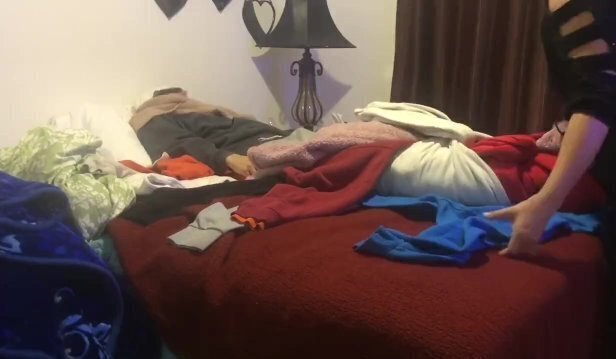 Mistress shows off her skills with 2 perfect ruin Orgasm leaving him horny