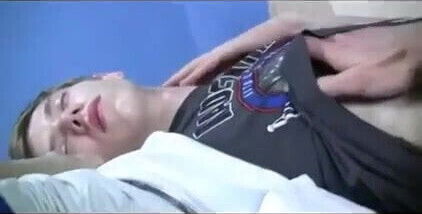 Cute Boy gets his Cock milked