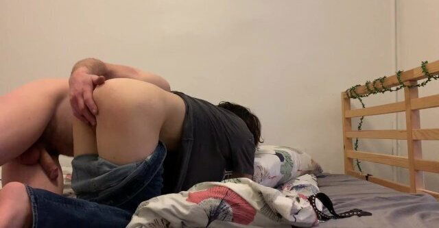 Outtake - Meg V's first time buttplug fun