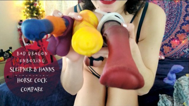 Another X-Mas Dragon Unboxing! This time it's small Sleipner Hanns