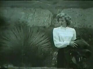 Pin-up Girl in the desert