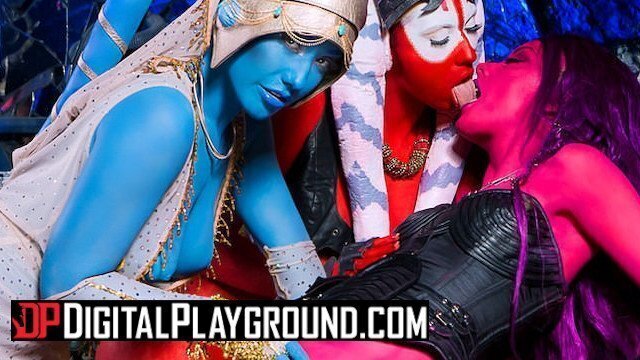 Digital Playground Alien Orgy starwars porn parody