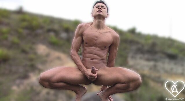 Atractivo Muchacho Hablando Sucio Mientras Tiene Fascinante Erupción