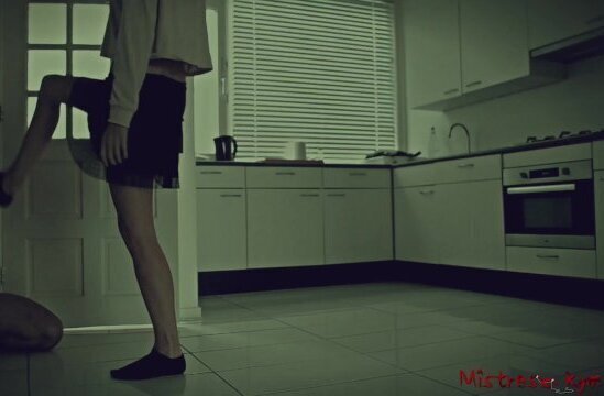 Mistress Cuckold Stays home while Mistress (key ankle