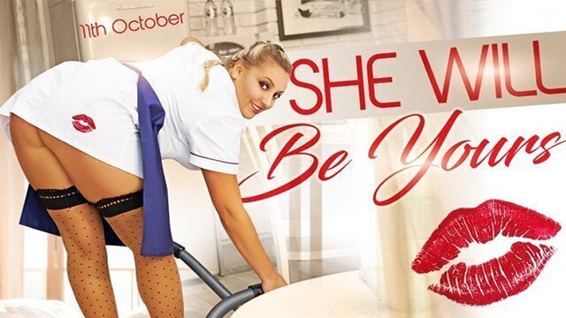 VRConk Chubby Blonde Maid Invited Brunette Friend Porn