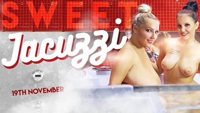 VRConk Busty Girls Fingering During Foamy Bath Porn