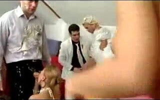 Orgy Wedding Party