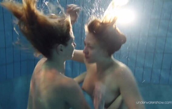 Duna Nastya horny underwater lesbians